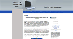 Desktop Screenshot of canaletellekamp.com